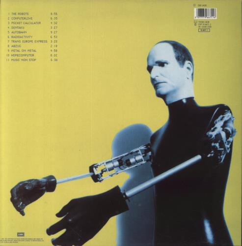 Kraftwerk The Mix - VG UK 2-LP vinyl record set (Double LP Album